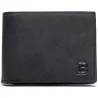 Short leather wallet - cards holder - with zipperWallets