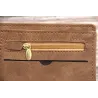 Short leather wallet - cards holder - with zipperWallets
