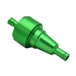 Motorrad-Benzin- / Kraftstoff- / Ölfilter - Universal - Aluminium - 6 mm
