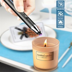 Lichtbogen-Feuerzeug - winddicht - flammenlos - USB-Aufladung