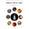 Arc electric lighter - windproof - flameless - USB chargingLighters