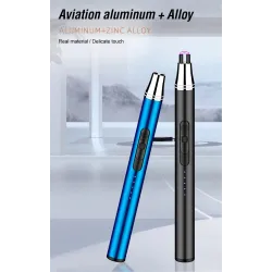 Arc electric lighter - windproof - flameless - USB chargingLighters