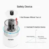 Automatic electric pencil sharpener - adjustable size - USB / battery poweredPencil sharpeners