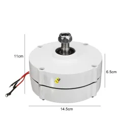 Motor für Windturbinengenerator - 12V / 24V - 6000W