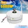 Motor for wind turbine generator - 12V / 24V - 6000WWind