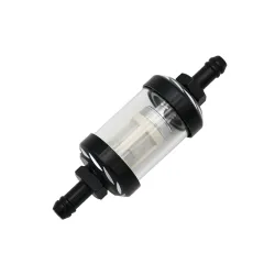 Motorrad-Gas-/Benzin-/Ölfilter - universal - 8 mm