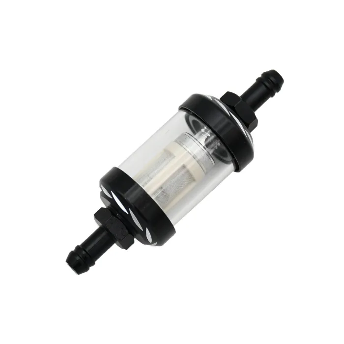 Motorrad-Gas-/Benzin-/Ölfilter - universal - 8 mm