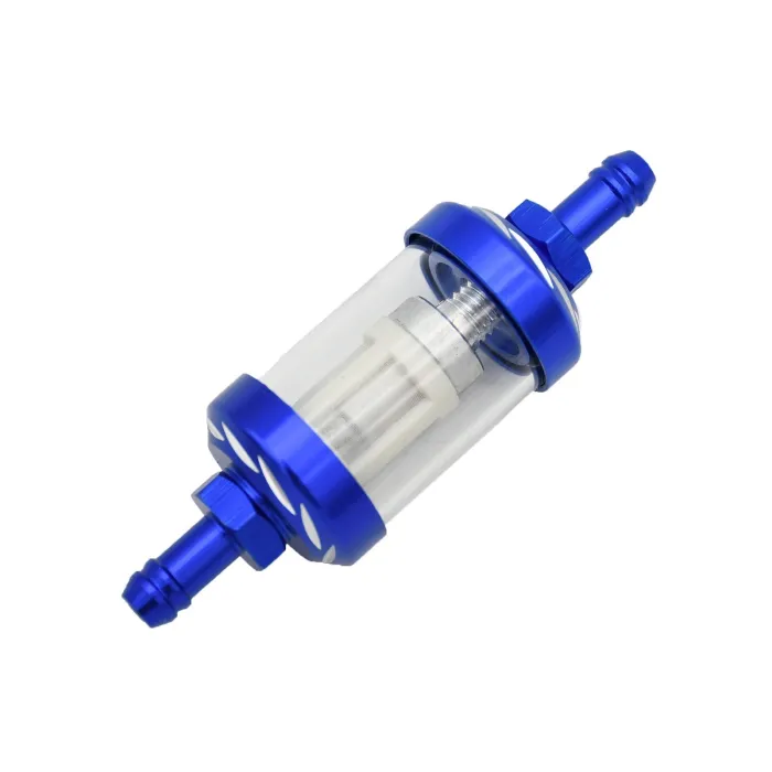 Motorrad-Gas-/Benzin-/Ölfilter - universal - 8 mm