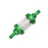 Motorrad-Gas-/Benzin-/Ölfilter - universal - 8 mm