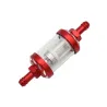 Motorrad-Gas-/Benzin-/Ölfilter - universal - 8 mm