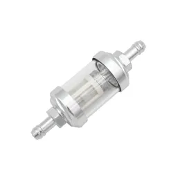 Motorrad-Gas-/Benzin-/Ölfilter - universal - 8 mm