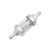 Motorrad-Gas-/Benzin-/Ölfilter - universal - 8 mm