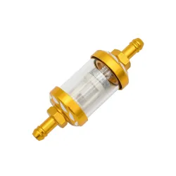 Motorrad-Gas-/Benzin-/Ölfilter - universal - 8 mm