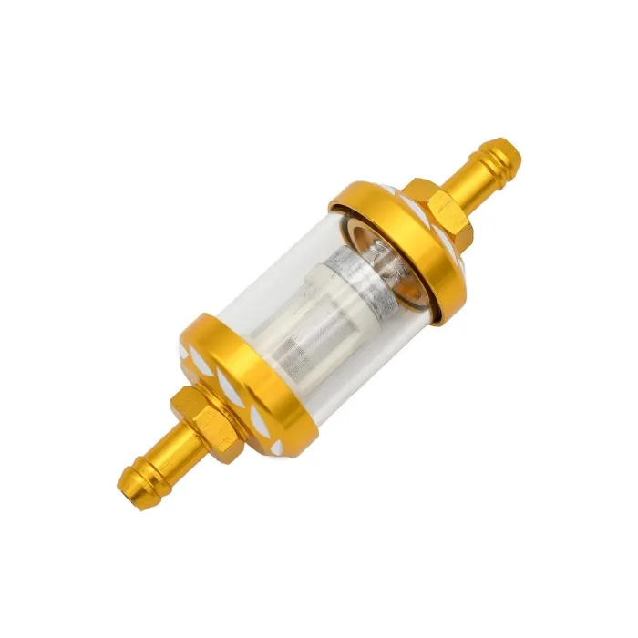 Motorrad-Gas-/Benzin-/Ölfilter - universal - 8 mm