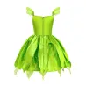 Tinkerbell / grüne Blumenfee - Mädchenkostüm