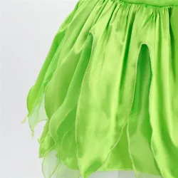 Tinkerbell / grüne Blumenfee - Mädchenkostüm