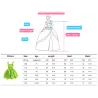 Tinkerbell / grüne Blumenfee - Mädchenkostüm