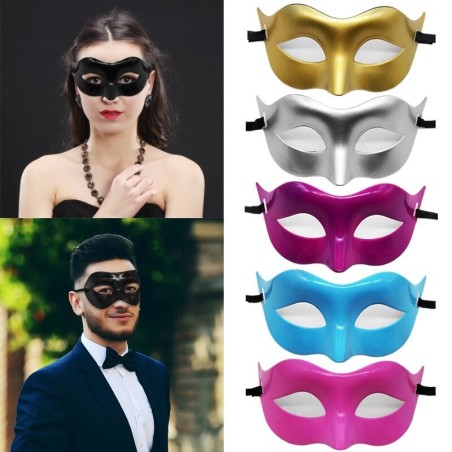 Venezianische Augenmaske - Kunststoff