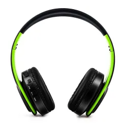 Kabellose / Bluetooth-Kopfhörer - Headset - eingebautes Mikrofon