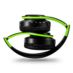 Kabellose / Bluetooth-Kopfhörer - Headset - eingebautes Mikrofon