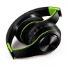 Kabellose / Bluetooth-Kopfhörer - Headset - eingebautes Mikrofon