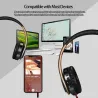 Kabellose / Bluetooth-Kopfhörer - Headset - eingebautes Mikrofon