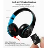 Kabellose / Bluetooth-Kopfhörer - Headset - eingebautes Mikrofon