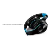 Kabellose / Bluetooth-Kopfhörer - Headset - eingebautes Mikrofon