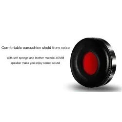 Kabellose / Bluetooth-Kopfhörer - Headset - eingebautes Mikrofon