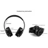 Kabellose / Bluetooth-Kopfhörer - Headset - eingebautes Mikrofon