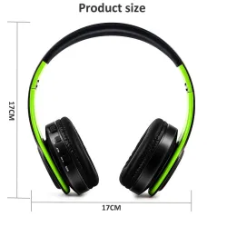 Kabellose / Bluetooth-Kopfhörer - Headset - eingebautes Mikrofon