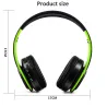 Kabellose / Bluetooth-Kopfhörer - Headset - eingebautes Mikrofon