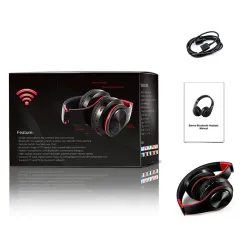 Kabellose / Bluetooth-Kopfhörer - Headset - eingebautes Mikrofon