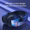Zealot B570 - Bluetooth-Kopfhörer - Headset - LCD-Display - Micro-SD-Steckplatz - Mikrofon - Rauschunterdrückung