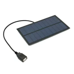 USB-Solarbatterieladegerät - 5 V - 2 W - 400 mA
