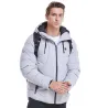USB - electric heated thermal jacket with hood / zippersJackets