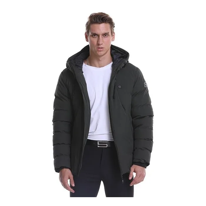 USB - electric heated thermal jacket with hood / zippersJackets