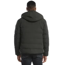 USB - elektrisch beheizte Thermojacke mit Kapuze / Reißverschlüssen