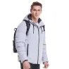 USB - electric heated thermal jacket with hood / zippersJackets