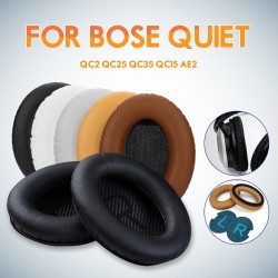 Ersatz-Ohrpolster für Kopfhörer – für BOSE QuietComfort QC35 QC25 QC15 AE2