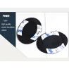 Replacement headphone ear pads - for BOSE QuietComfort QC35 QC25 QC15 AE2Ear- & Headphones