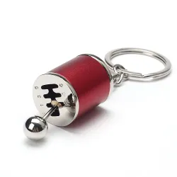 Car gear shift - keychainKeyrings