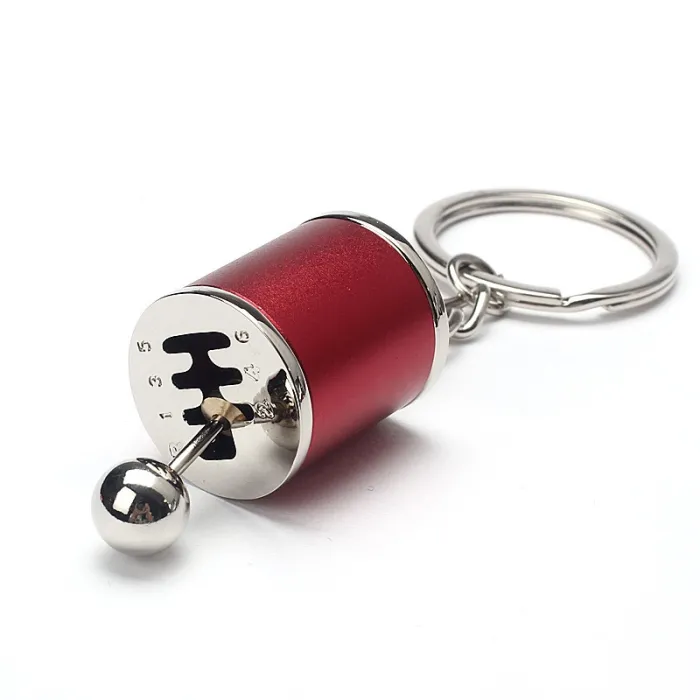 Car gear shift - keychainKeyrings