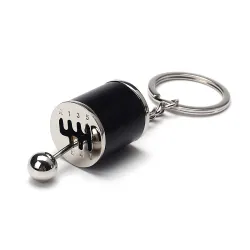 Car gear shift - keychainKeyrings