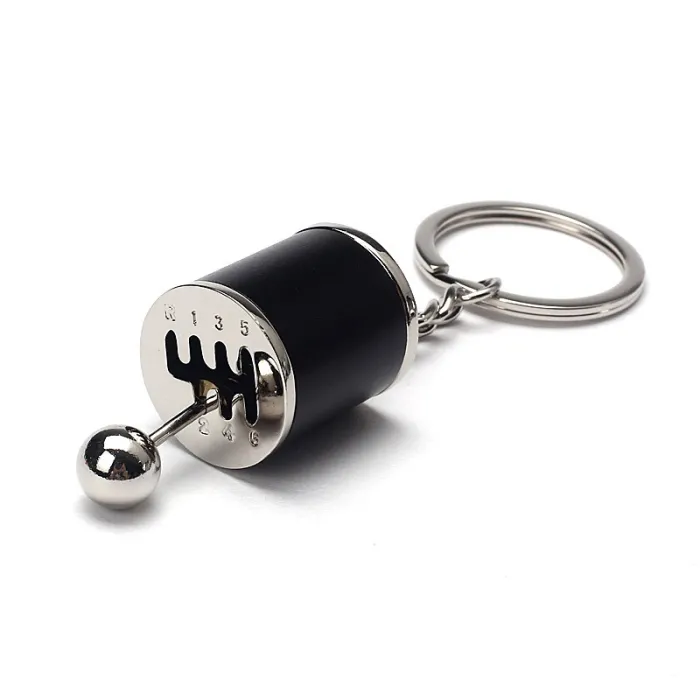 Car gear shift - keychainKeyrings