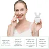 Automatic electric toothbrush - teeth whitening - blue light - waterproofTeeth Whitening