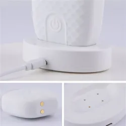 Automatic electric toothbrush - teeth whitening - blue light - waterproofTeeth Whitening