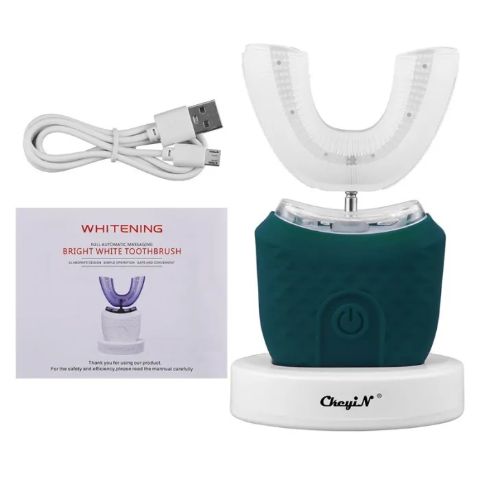 Automatic electric toothbrush - teeth whitening - blue light - waterproofTeeth Whitening