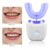 Automatische elektrische Zahnbürste - Zahnaufhellung - blaues Licht - wasserdicht