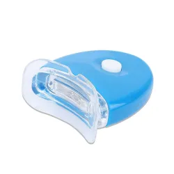Zahnaufhellung mit LED-Licht